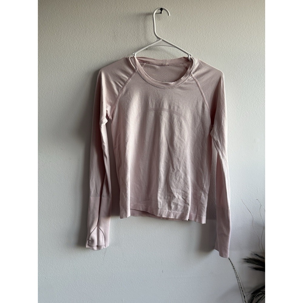 Lululemon Swiftly Tech‎ Longsleeve Pink Size 6